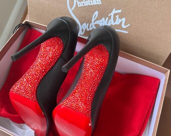 Swarovski Louboutin - Etsy