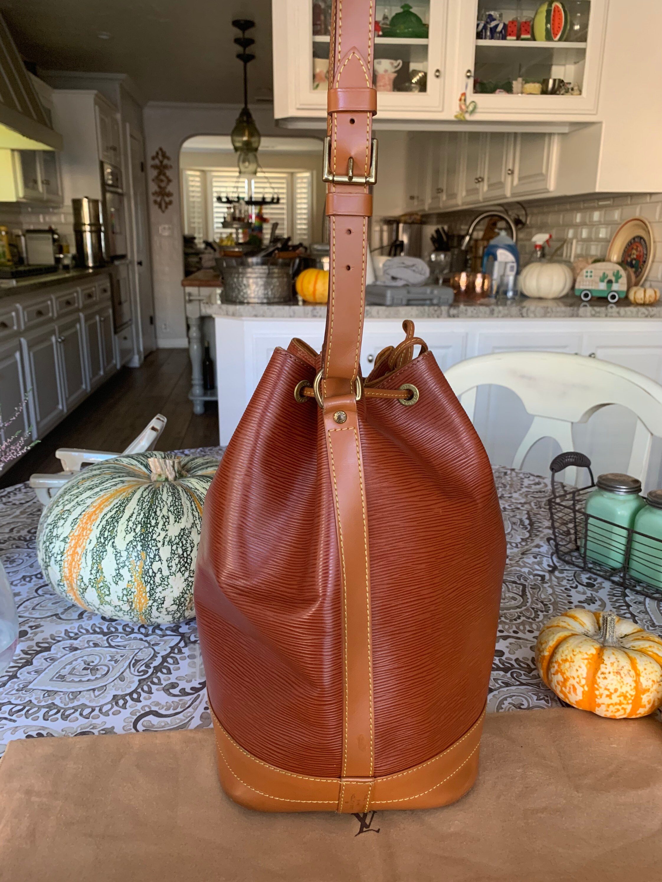 coach purple snakeskin purse