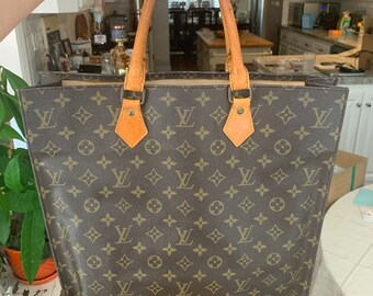 Authentic vintage Louis Vuitton Sac plat tote