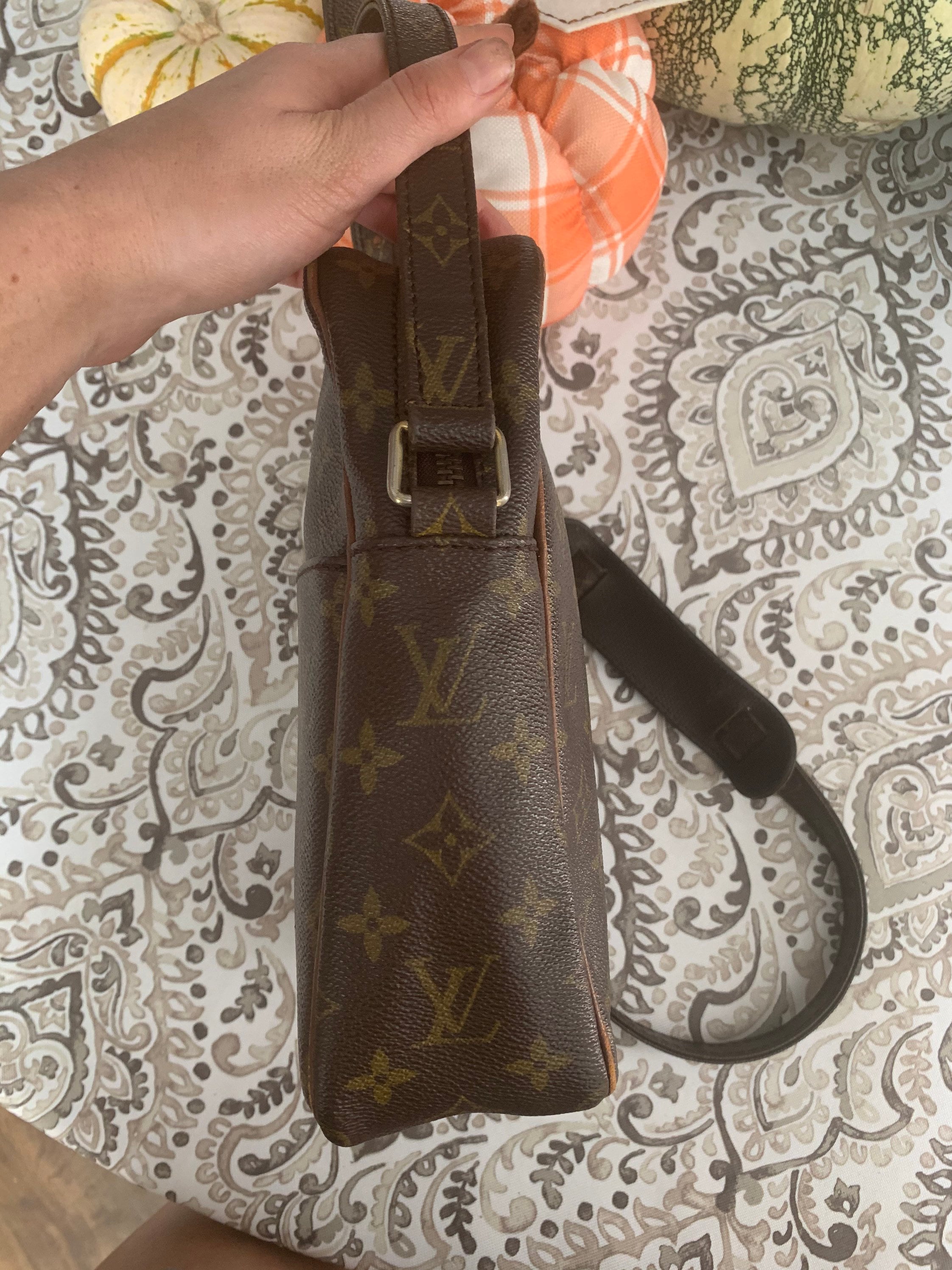 Vintage Louis Vuitton Bags Canada Map