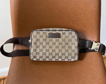 fanny pack for men gucci