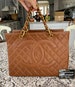 SALE!! Authentic Chanel Caviar quilted maxi tote 