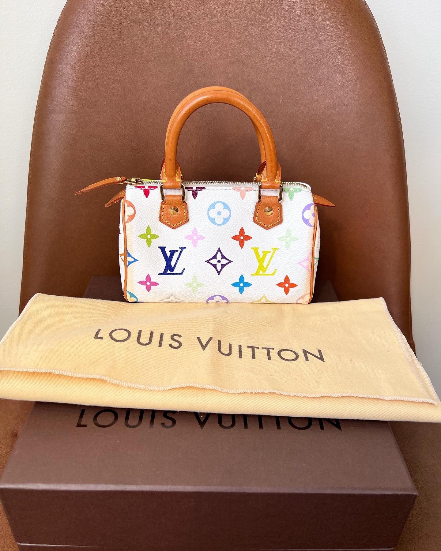 Authentic Louis Vuitton Takashi Murakami Blanc/white - Etsy Denmark