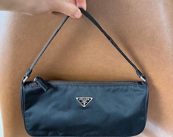 prada tessuto nylon bolsa vintage