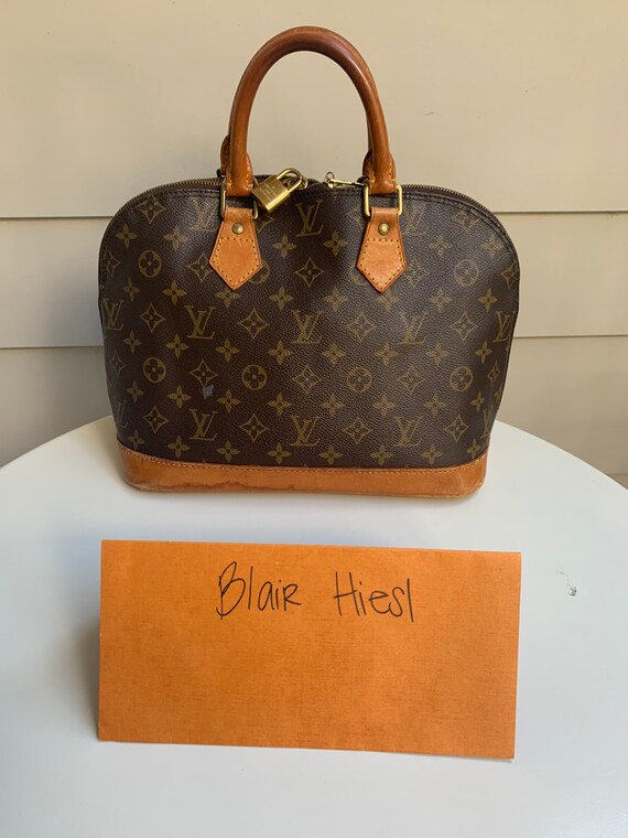 Authentic Louis Vuitton monogram Alma Pm