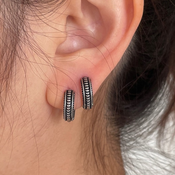 Men Viking Earrings Etsy