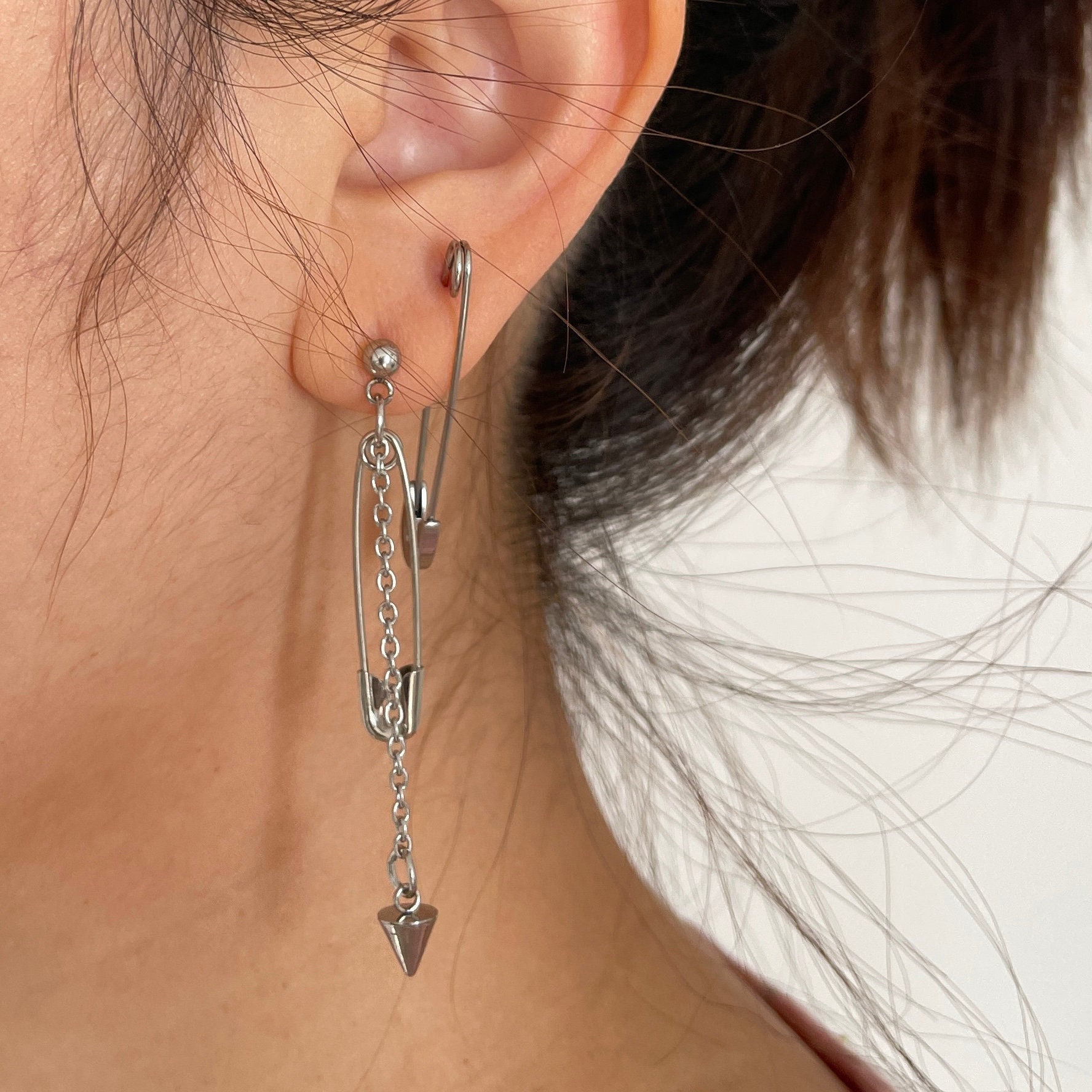 Pin Lock Earrings_5691