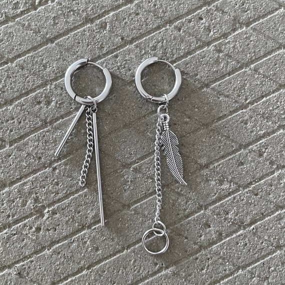 Bts earrings shop etsy