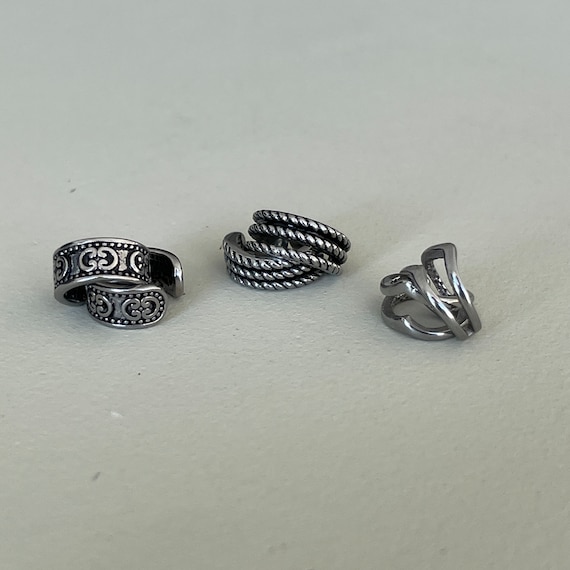 ③Own Light Ear Cuff Ring【#Casual】Silver ③Own Light Ear Cuff Ring【#Casual】Silver ③Own Light Ear