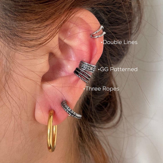 Vintage cheap ear cuff