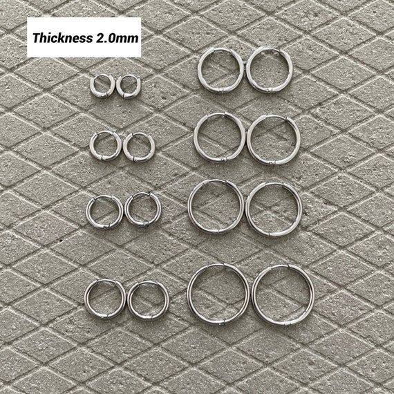 Stainless steel hoops Stainless steel hoops