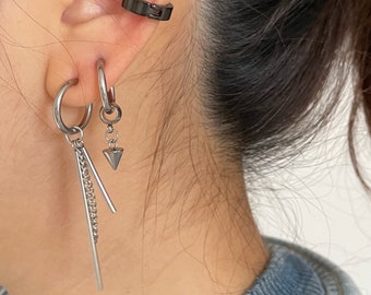 Clip On Earrings for Kpop Fans - Stylish No Piercing Needed Ear Adornments