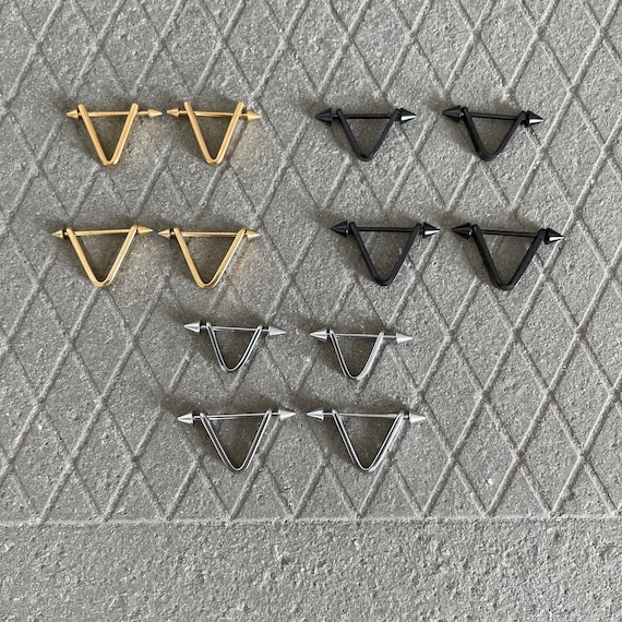 garnl　Triangle Pierce Small Triangle Piercing - Kismet By Milka