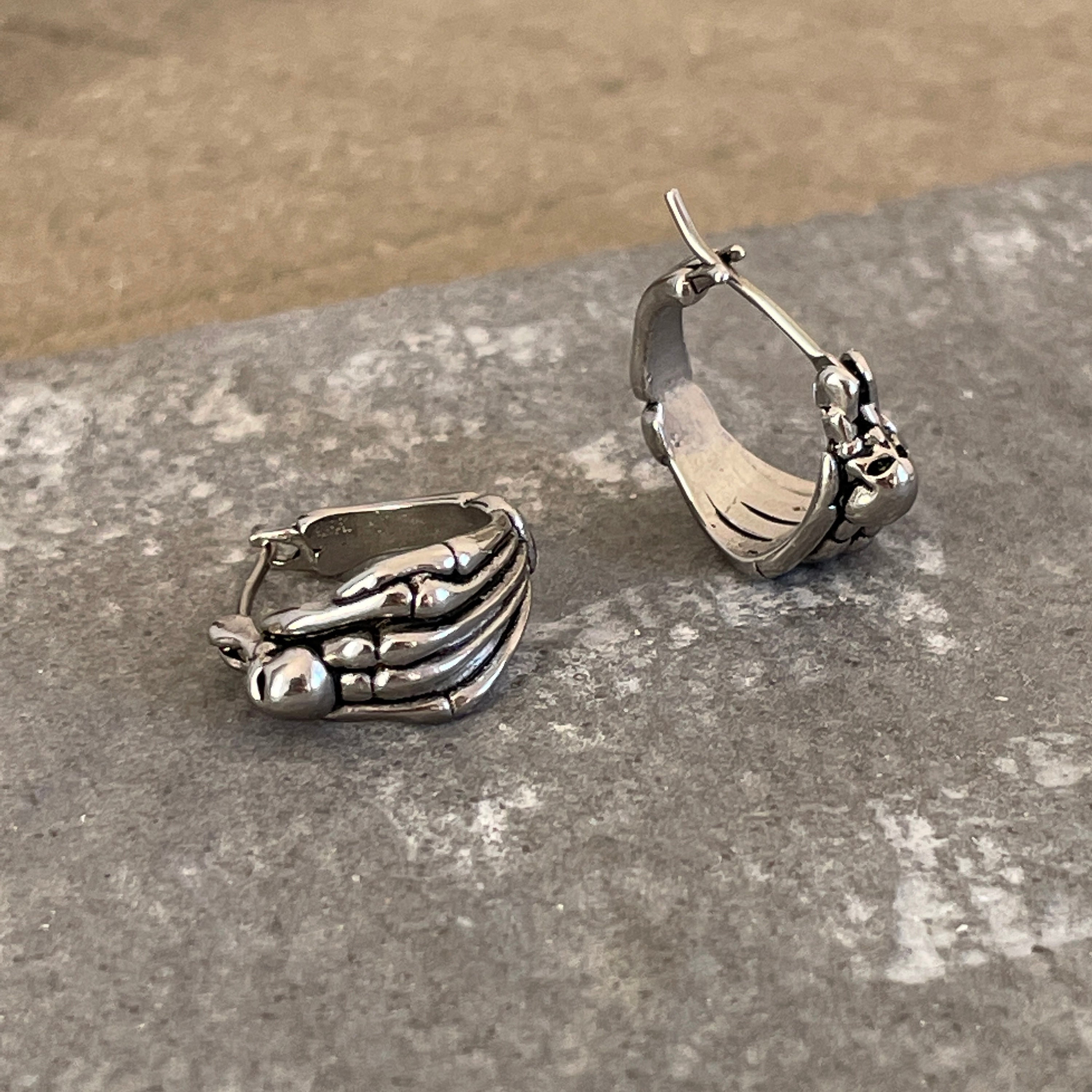 【最終値下げ】HUMETE CLASSIC PIERCED EARRINGS M hum(ハム) | ハムエタ クラシック ピアス - イエローゴールド