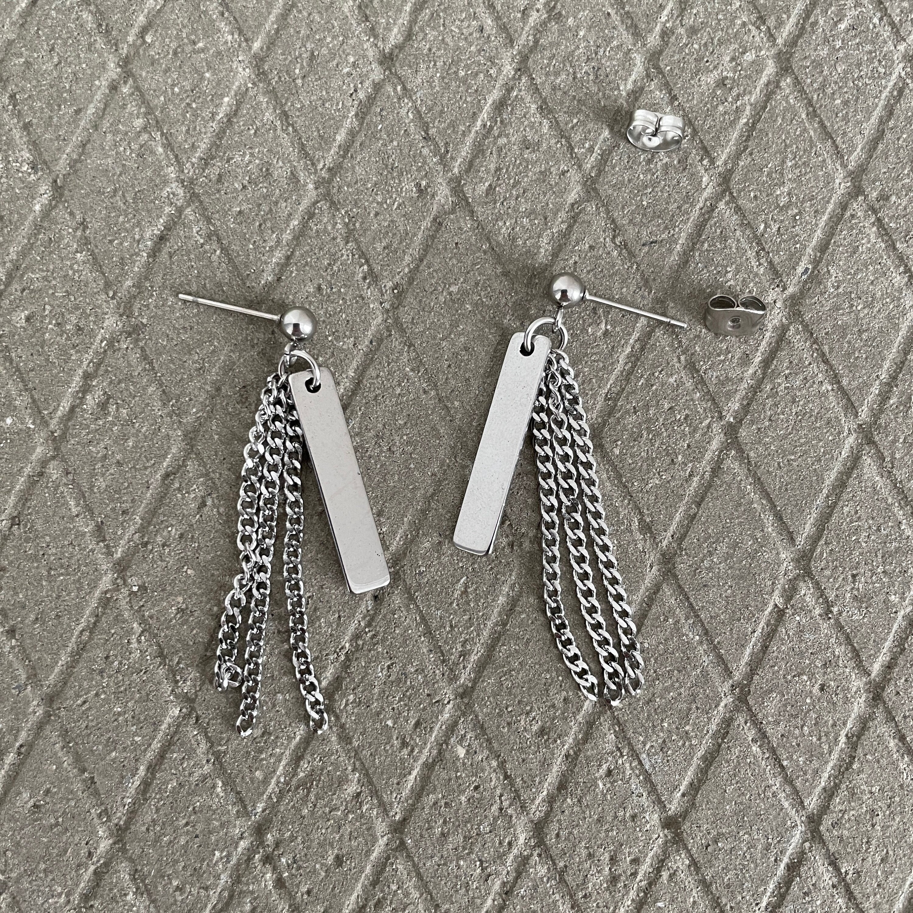 Jimin shop dangling earrings