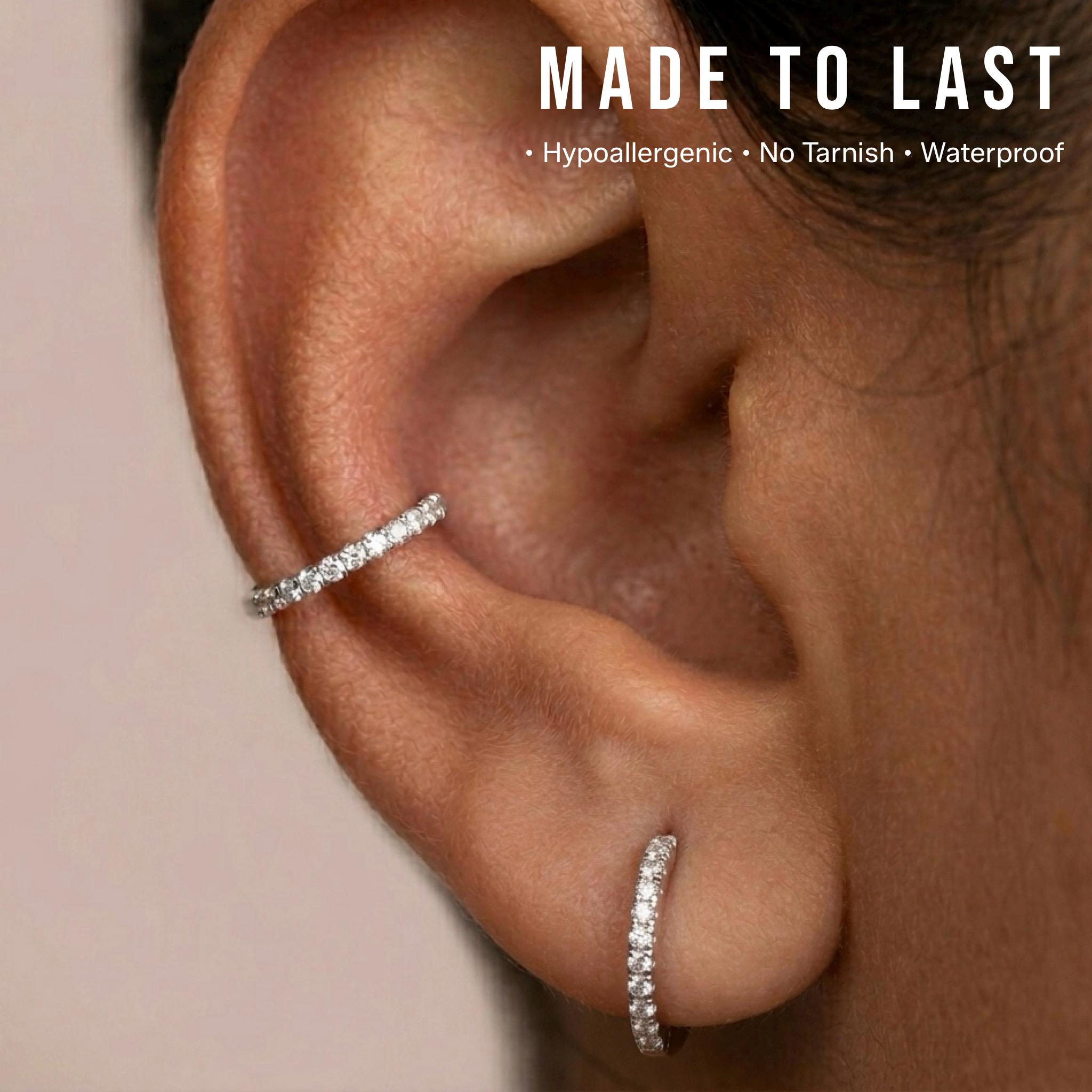 BECOME TREE ビカムツリー ピアスCONCHO×HOOP PIERCE BECOME TREE