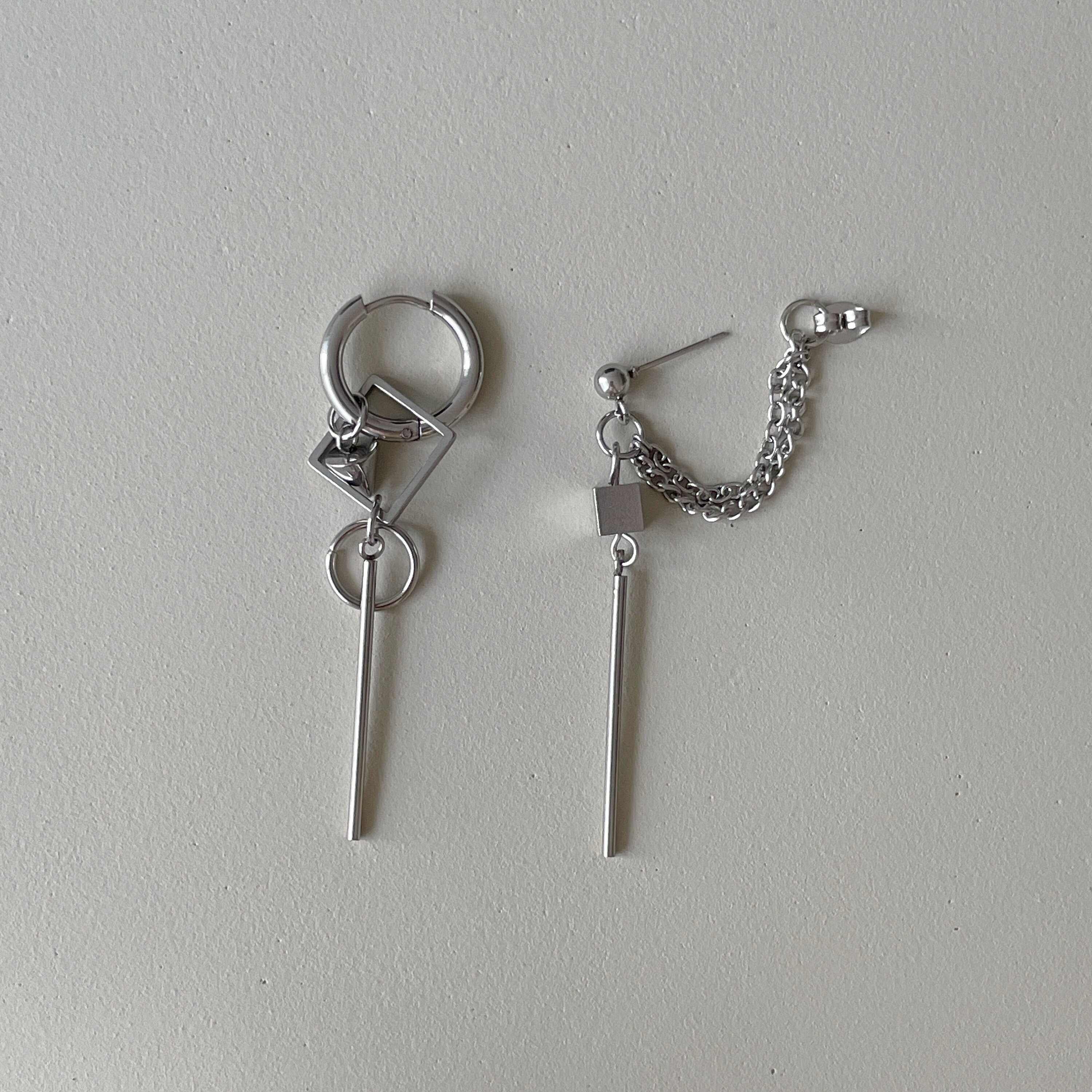 ORAZIO 18 paia di orecchini in acciaio inossidabile per donna uomo stella luna cuore Cz disco 20 g orecchini cartilagine ipoallergenici geometrici orecchini piercing