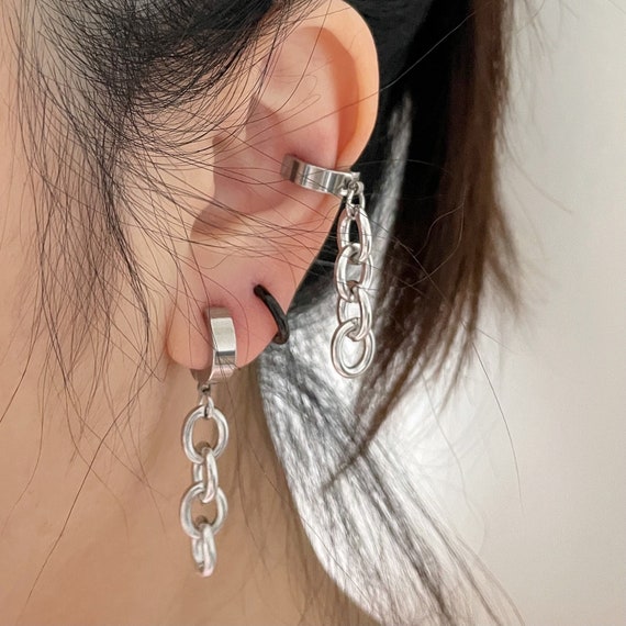 Aesthetic clip on earrings discount