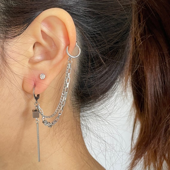 Mens streetwear deals earrings
