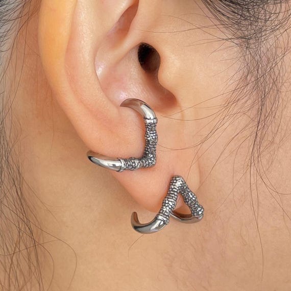 Set 7 Paia Orecchini A Perno In Acciaio Chirurgico 316L - Ipoallergenici Con Zirconi, Da 2 A 8 Mm, Per Lobo E Cartilagine