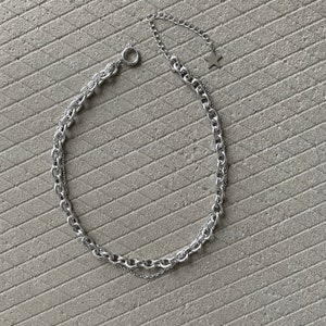 Edgy Stainless Steel Chains Necklace for Urban Streetwear - Unisex Jewelry