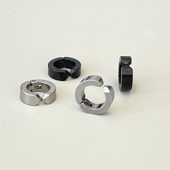 Magnetic hoop earrings for mens discount