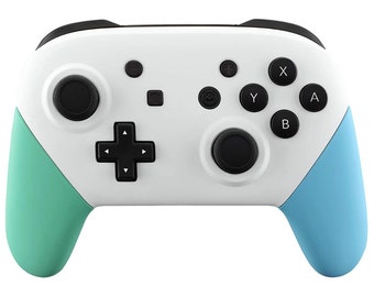 Custom Animal Crossing Colored Nintendo Switch Pro Controller