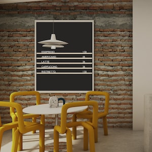 Quadro de menu, quadro de cartas, quadro de mensagens, quadro de madeira de café, menu de bar, menu de parede de trilhos, quadro de menu semanal
