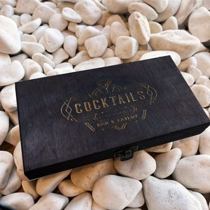 Holzscheckbox, Quittungshalter, Restaurant-Rechnungshalter, Cafe-Scheckhalter, Gästescheck-Referenter, Gästescheckbuch, Servierbuch