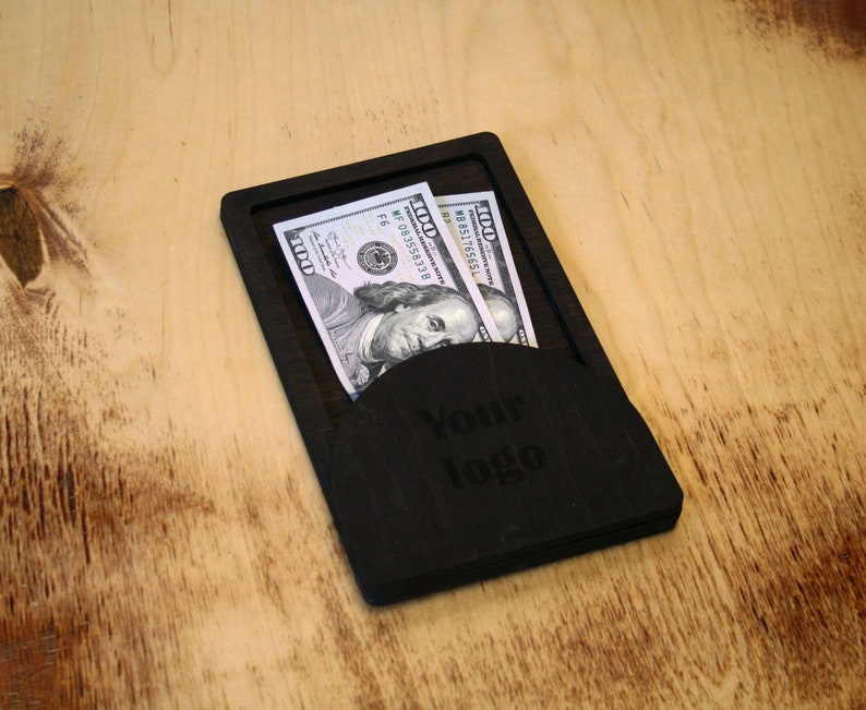 Check Presenter,check Presenter Box, Restaurant Bill Holder, Server Wallet, Wood Bill Holder