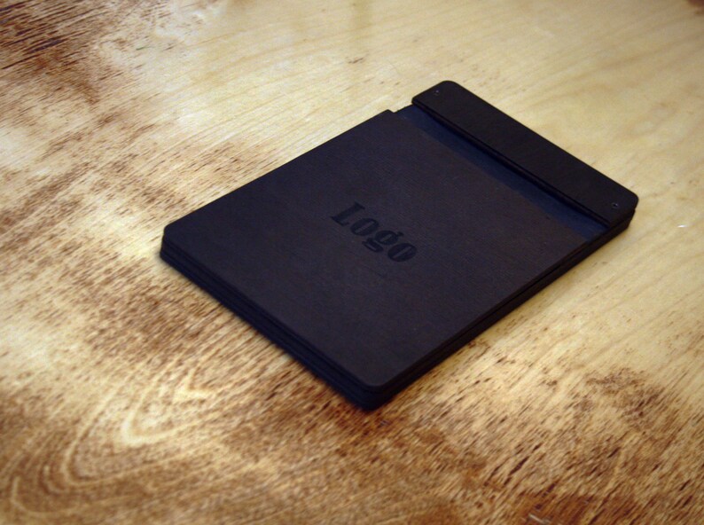 Wooden Check Presenter, Custom Check Holder With Engraved, Wooden Bill