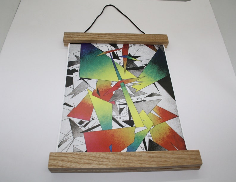 Poster Hanger Mockup Picture Hanger Wall Art Etsy