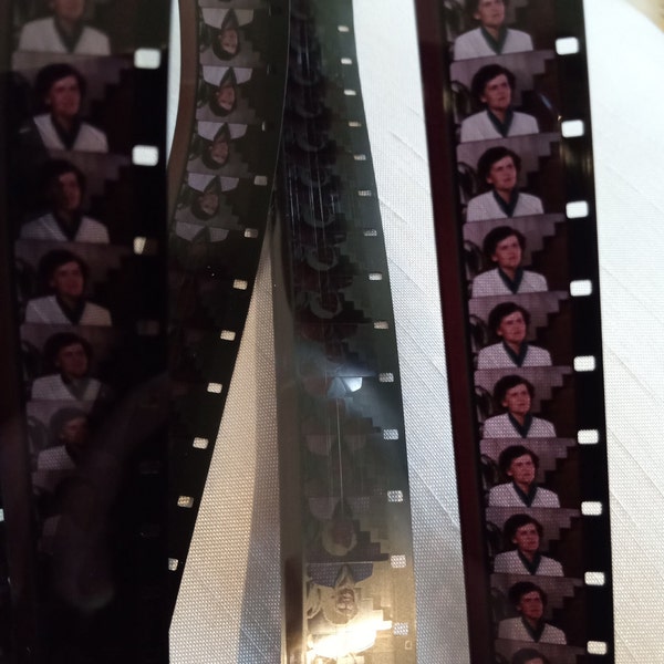 16mm COLOR movie film sold in 5 yard lengths (15 feet) of processed film to upcycle and recycle for projects and art