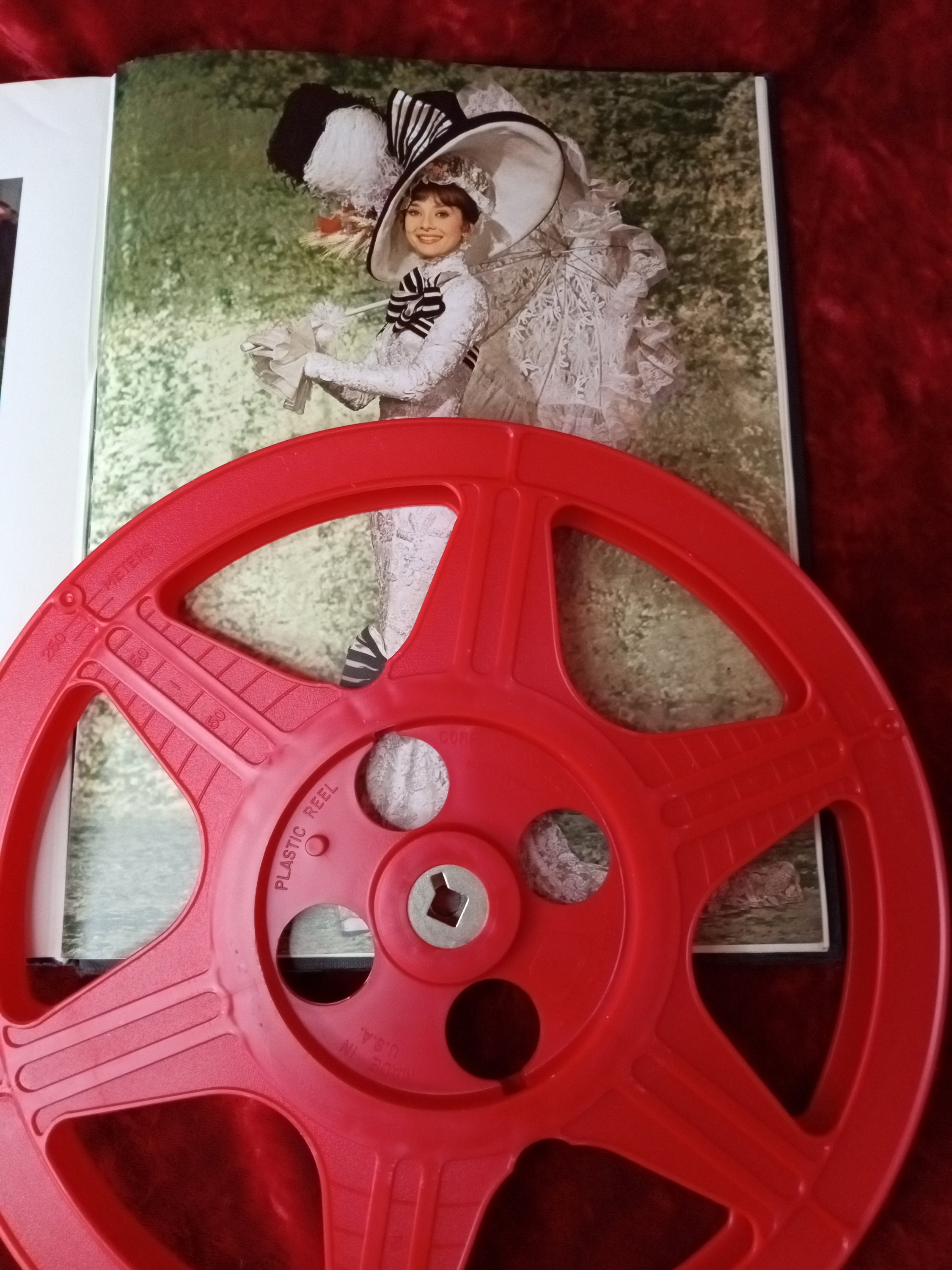 Authentic Hollywood Vintage Metal Movie Reel, Gray Steel, 35mm Upcycled and  Repurposed Film Reel Decor -  Australia