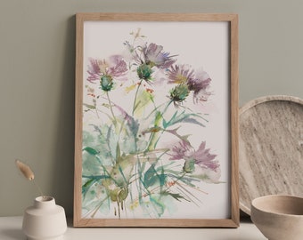 thistle bristle