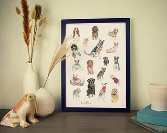 Walkies print