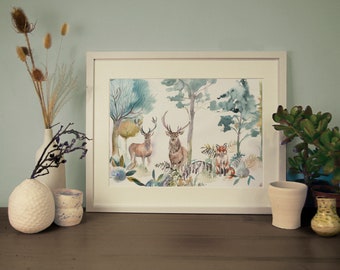 Cairngorms print