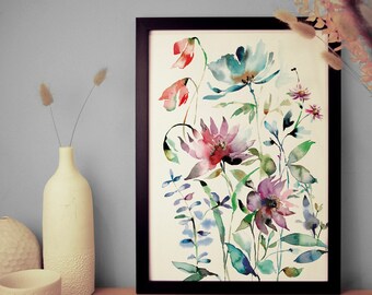 Meadow print