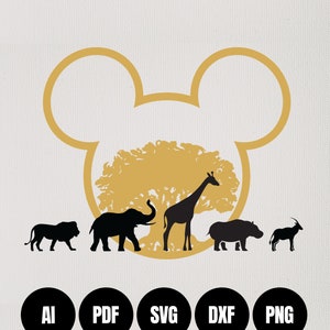 Download Animal Kingdom Svg Etsy
