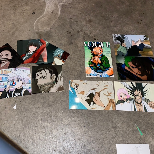 Anime prints