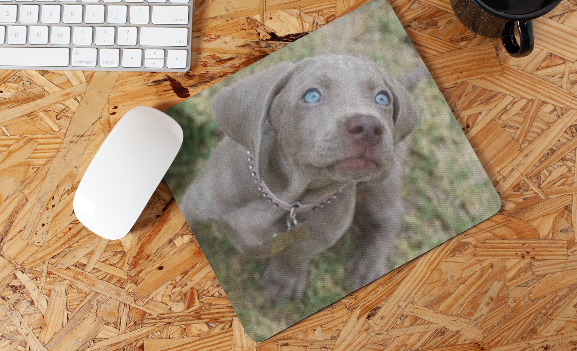 Custom Dog Mouse Pad Personalized Mouse Pad Personalized Etsy