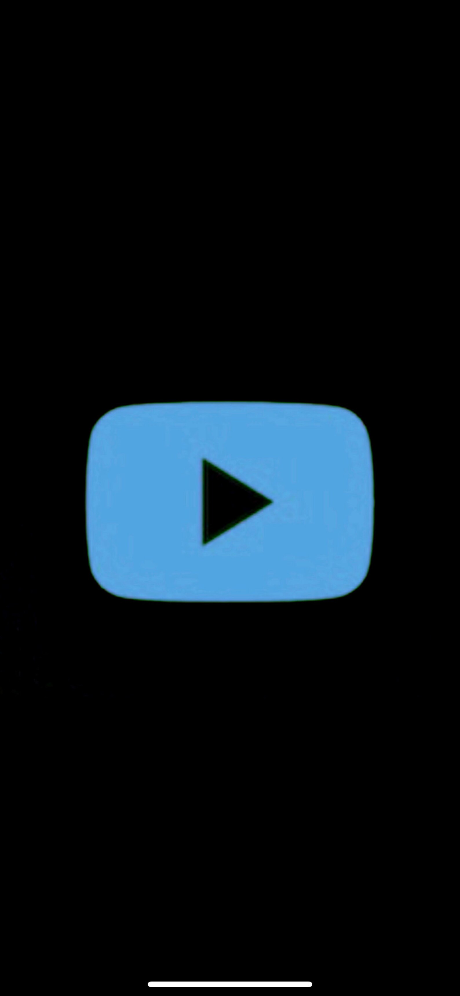 Black/baby Blue Icons IOS 14 Etsy