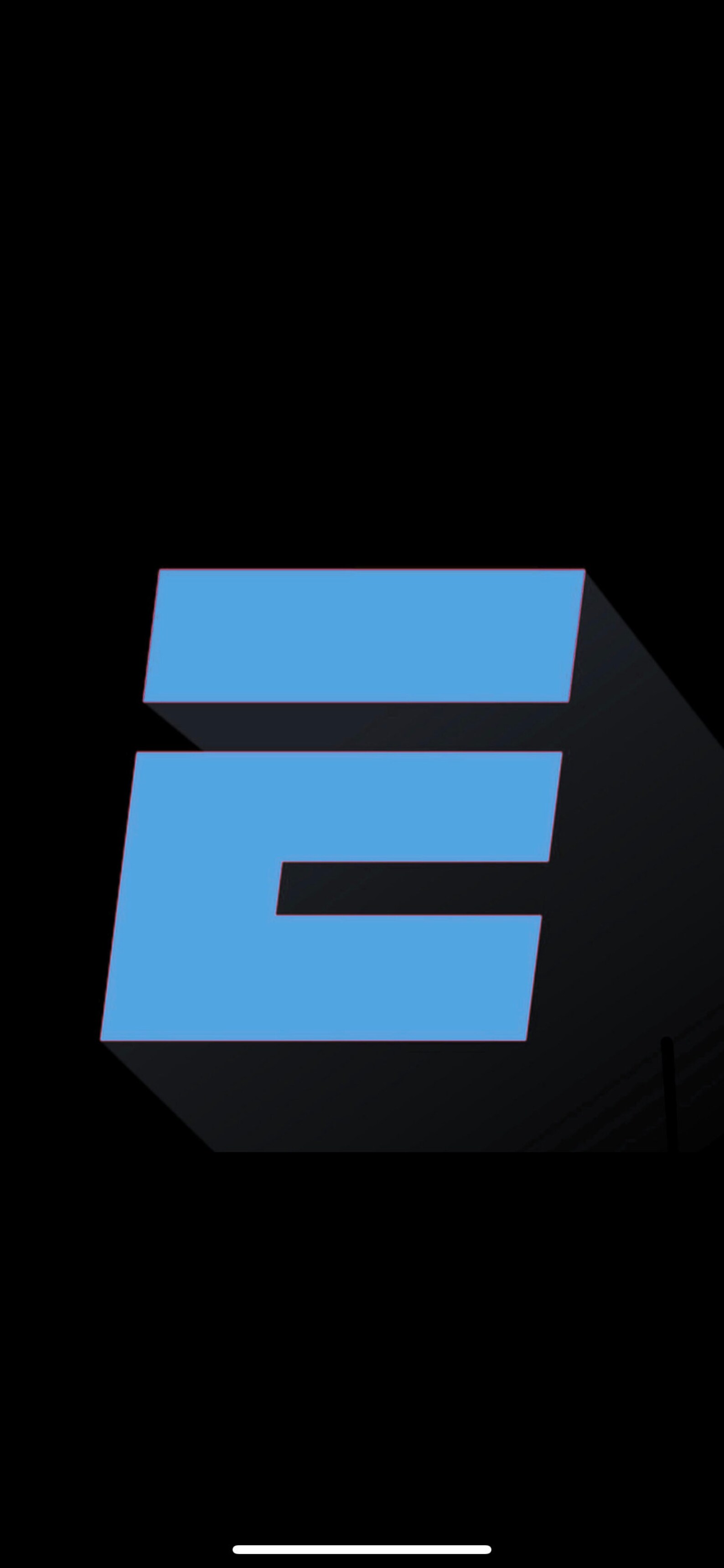 Black/baby Blue Icons IOS 14 Etsy