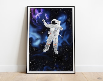 Fine Art Print LOST IN SPACE