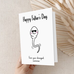 Cartão engraçado para o dia dos pais, cartão rude para impressão, cartão de feliz dia dos pais, presente sarcástico para o dia dos pais, cartão infantil para o pai, download instantâneo de PDF