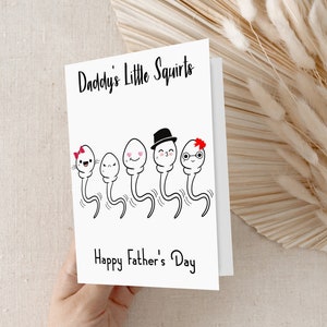 Lustige Vatertagskarte zum Ausdrucken, unhöfliche Karte, glückliche Vatertagskarte, sarkastisches Vatertagsgeschenk von Kinderkarte für Papa, sofortiger Download als PDF