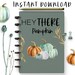 Fall Planner Dashboard Happy Planner Printable Cover Inserts - Etsy