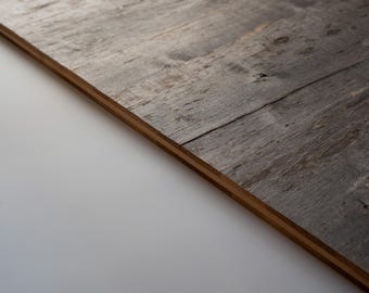 Rustieke kastfronten, keukendeuren van gerecycled hout, oude houten meubelpanelen, loftstijl