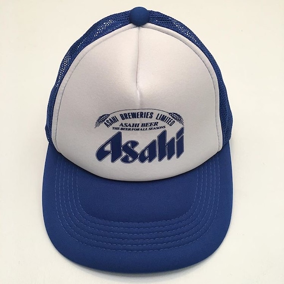 Vintage Asahi Beer Trucker Hat