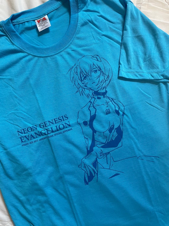 Rare Young Ace Magazine Neon Genesis Evangelion Re